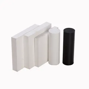 China Manufacturer Ptfe Block Custom Corrosion Resistance Ptfe Plastic Block