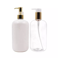 100% Bahan Murni 10 Ml Hingga 1000 Ml Botol Plastik Kosmetik PET Putih Bentuk Cosmo