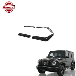 4 pièces Pare-soleil de porte de voiture Pare-pluie pour Mercedes Benz W464 G Class Windows Visor