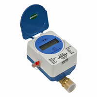 Compteur d'eau intelligent LORAWAN à ultrasons 4G, compteur de débit électronique à ultrasons, alimentation par batterie ER26500, compteur d'eau prépayé pour usage domestique