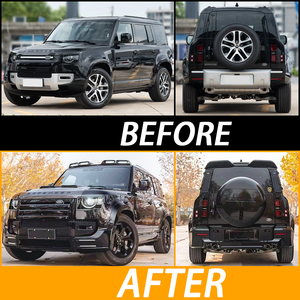 Accessoires Lm Style Auto voiture pare-chocs Kits de carrosserie pour <span class=keywords><strong>Land</strong></span> <span class=keywords><strong>Rover</strong></span> <span class=keywords><strong>Defender</strong></span> L663 <span class=keywords><strong>90</strong></span> 110 <span class=keywords><strong>2023</strong></span> - Product Image 5