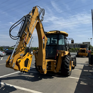 Chargeuse-pelleteuse Caterpillar Cat 420F d'occasion, puissante et performante, machine de construction populaire, 7 tonnes, avec moteur principal - Product Image 3