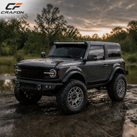 Jantes forgées en alliage d'aluminium CF 1250 kg de charge, 17-20 pouces, 6x139.7 106.1, NOUVEAU, compatibles SUV tout-terrain américains, jantes robustes ODM