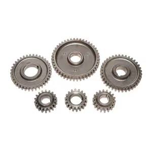 Popular model hot selling factory price Single Cylinder Diesel Engine parts Gear Sets For mini power tiller small tractor