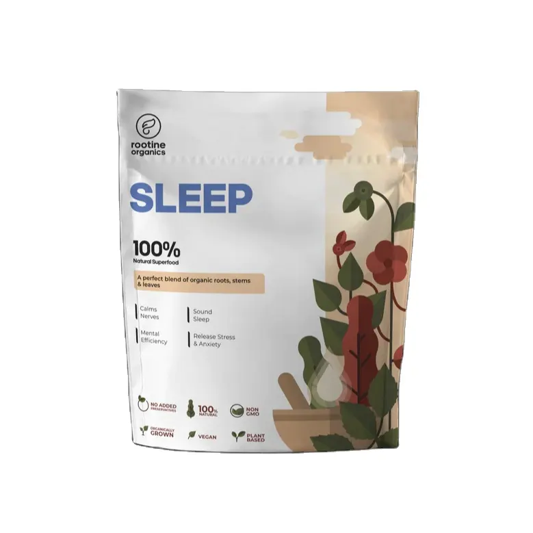 Perpaduan sempurna 100% ekstrak tanaman organik proporsi untuk mendukung siklus tidur sehat meningkatkan suasana hati dan tubuh secara keseluruhan