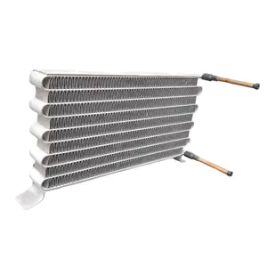 New Aluminum Micro-Channel Serpentine Condenser from China Manufacturer for Heater Parts Refrigerator Use in Home Restaurant