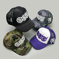 Gorra de Béisbol con Bordado de Letras y Cuernos de Diablo, Estilo Europeo Americano, Primavera-Verano, 6 Paneles, Ajustable, Transpirable, Unisex