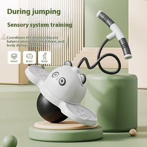 Exercice d'équilibre de balle de saut en plastique pour enfants en gros d'usine et jouet de forme physique adulte pour la <span class=keywords><strong>maternelle</strong></span> et le cadeau de Noël - Product Image 6