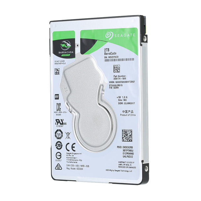 Wholesale Hdd 2tb 1tb 500gb 250gb 750gb Internal Hard Drive Disk 2.5 Inch Refurbished Hdd for Laptop Hard Disk Hdd 1TB
