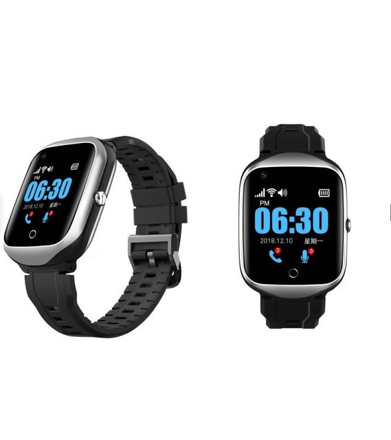 FA66S 4G Smartwatch LBS AGPS Video Call WIFI Tracking Smart for Elder Android Smart GPS Watch