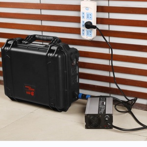 Estaciones de Energía Portátiles Solares de Iones de Litio para Exteriores de Alta Calidad, 220v 1000w 2745wh - Product Image 1