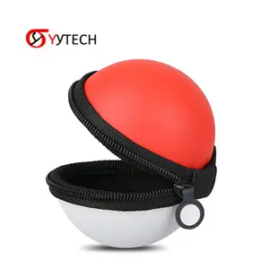 SYYTECH Portable Poke Ball Storage Protector Case for NS Nintendo Switch Poke Elf Ball Gaming Accessories