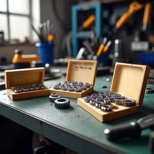 Ensemble d'outils de réduction et de taraudage Erx Collet Series, comprenant des pinces et des douilles - Product Image 3