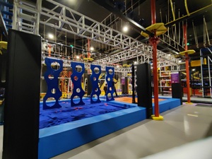 <span class=keywords><strong>Plan</strong></span> <span class=keywords><strong>de</strong></span> <span class=keywords><strong>Negocios</strong></span> para Parques Temáticos, Parque <span class=keywords><strong>de</strong></span> Trampolines Cubierto con Circuito Ninja - Product Image 4