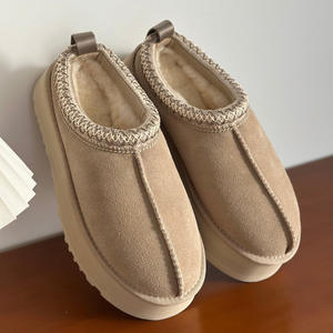 <span class=keywords><strong>Botas</strong></span> de Piel y Felpa <span class=keywords><strong>para</strong></span> Niños, Unisex, Moda Casual, Zapatos de Invierno <span class=keywords><strong>para</strong></span> Bebés, <span class=keywords><strong>Botas</strong></span> de Nieve con Forro de Piel Personalizadas - Product Image 5