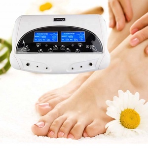 Máquina de Baño de Pies Desintoxicante Iónica Dual, Spa de Pies Desintoxicante con 5 Modos - Product Image 6