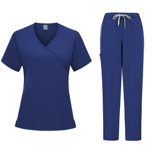 Set uniforme per <span class=keywords><strong>medici</strong></span> e infermieri nel salone di bellezza per animali domestici ospedale clinica dentale e sala operatoria elegante <span class=keywords><strong>lavoro</strong></span> medico - Product Image 3