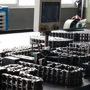 Rollenkettingen Van Industrieel Gelegeerd Staal-Enkele/Dubbele Rij 06b 08b 10a 12a 16a 20a 24a Kettingen Voor Directe Verkoop In De Fabriek - Product Image 4