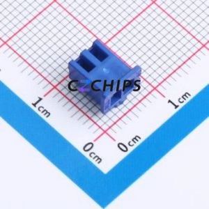 HC-XH-2Y-L-05 Housing (Wire-to-Board / Wire-to-Wire) P=2.5mm Connector 1x2P 2.5mm XH 1 - Product Image 1