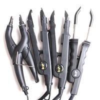 XUCHANG HARMONY 12 Styles Outils de pose d'extensions capillaires en kératine en plastique à température réglable Connecteur de fusion à pointe en K pour fusion thermique des cheveux