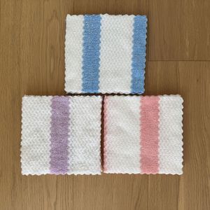 Paño de Cocina de Microfibra Xin Zhong Hua, Diseño a Rayas, Absorbente, Sin Pelusas, Paño de Limpieza, Paño de Mano, Colgable - Product Image 2