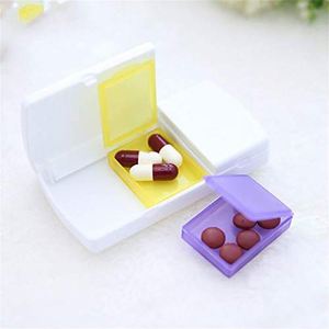 ที่ตัดยาแบบพกพา 2 in 1 รุ่นใหม่ พร้อมกล่องเก็บยา 2 ช่อง - Product Image 2