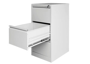 Modern Home Office Steel 2/3/4 Drawers A4 Paper <b>Folder</b> Vertical Metal Filing Cabinet Eco-friendly <b>for</b> Workshop Supermarket - Product Image 6
