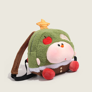 Cartone animato orso peluche zaino morbido in cotone PP riempimento Unisex scuola scuola per bambini alla moda - Product Image 3