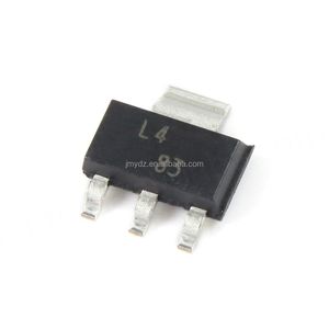 Chip Regulador Lineal LM317MDCY SMT SOT223 con Serigrafía L4 - Product Image 3