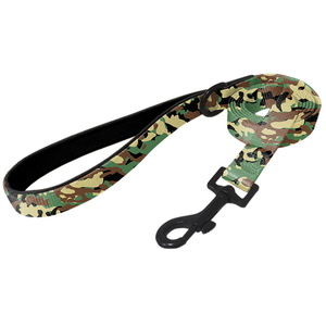 Camouflage Dog Harness Set with Adjustable Buckle Closure and Bowknot <b>for</b> Medium Dogs - Product Image 5