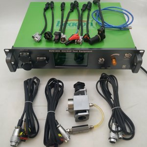 Probador de Sistema Common Rail EUS1600 para Reparación de Automóviles, Probador Piezoeléctrico EUI EUP HEUI con Pantalla Táctil, Función de <span class=keywords><strong>Simulador</strong></span> BIP Opcional - Product Image 1
