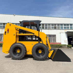 Livraison Gratuite Pas Cher Mini Skid Steer Loader Mini Skid Steer Loaders Mini Wheel Loader - Product Image 6