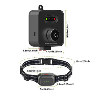 Sistema de Cercas Electrónicas Personalizado para Perros Grandes, Movimiento en Amplia Área, Apto para Granjas en EE. UU. - Product Image 1