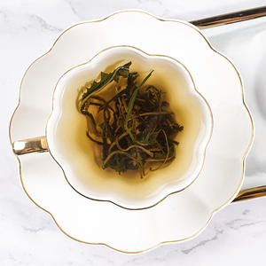 جودة عالية الصين التخسيس المنتجات العشبية ورقة الهندباء المجففة الشاي عشبة نقية جافة الأخضر أوراق الهندباء - Product Image 5