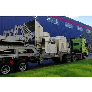 20Tph Mobile Stone <span class=keywords><strong>Crusher</strong></span> Impactor mit wettbewerbs fähigen Preis Ausgestattete Kern komponenten Motor Motor lager Zahnrad SPS Getriebe pumpe - Product Image 6