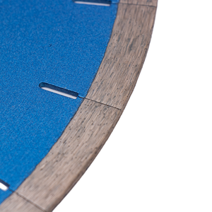 Tùy biến 9 inch 230 mét kim cương liên tục lưỡi cưa để cắt đá cẩm thạch gạch bê tông đá - Product Image 4