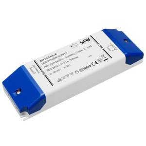 ตัวแปลงไฟฟ้ากระแสตรงแบบช่องเดียวแรงดันคงที่24V ตัว Sl75-24Vl-E เอง - Product Image 1