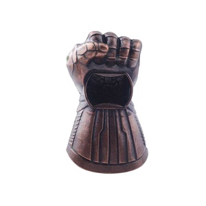 Ouvre-bouteilles Marvel Fist en métal, <span class=keywords><strong>Thanos</strong></span> Infinity Gauntlet, ouvre-bouteille pour soda et bière, cadeau pour enfants et amis - Product Image 1