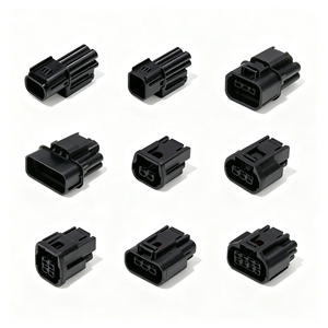 Connecteur automobile étanche mâle-femelle 2, 3, 4, 8, 12 broches, faisceau de câbles, prise 6189-7408, borne électrique, connecteur de capteur - Product Image 1