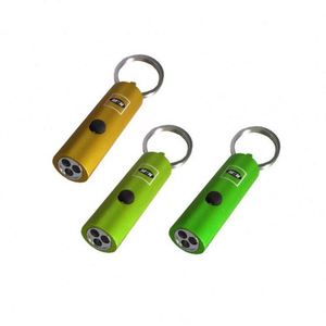 Mini LED Keychain Flashlight-Super Bright Aluminum Alloy Torch White <b>Light</b> Ag3 Battery Outdoor <b>Emergency</b> Promotional Use Custom - Product Image 2