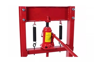 Presse <span class=keywords><strong>hydraulique</strong></span> manuelle rouge de haute qualité <span class=keywords><strong>12T</strong></span> avec CE - Product Image 5