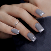 Danny Coll AllGrey 9 Colors Collection Fournitures de salon de manucure Échantillon gratuit de marque privée personnalisée en gros Ensemble de vernis gel UV