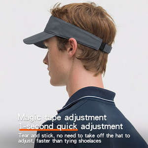 Gorras y Visores de Sol Ajustables, <span class=keywords><strong>Plegables</strong></span>, Personalizables, de Secado Rápido, Universales, Deportivos, para Correr, de Diseño, para Ciclismo, para Mujer - Product Image 5
