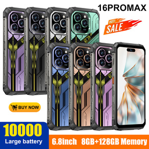 16PROMAX 超强耐用智能手机 8GB RAM 128GB ROM 大电池 LTE 高清 IP68 防水 AMOLED - Product Image 5