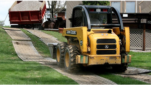 Nhà Sản Xuất Tùy Chỉnh Nhiệm Vụ Nặng Nề HDPE Nhựa Theo Dõi Thảm Đường Bảo Vệ Sàn Cho Xây Dựng Đầm Lầy Đường Tạm Thời <span class=keywords><strong>Mat</strong></span> - Product Image 5