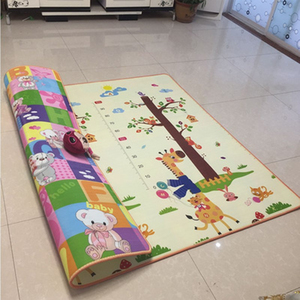 <span class=keywords><strong>Tapis</strong></span> de jeu pliable pour bébés, matelas de gymnastique pour enfants rampant, design de dessin animé, vente en gros, - Product Image 2