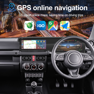 Pantalla Doble Navihua para Suzuki Jimny JB74 JB64 2018-2026 (Volante a la Derecha), Tablero LCD con Radio Android, Reproductor Multimedia Carplay y DVD - Product Image 6