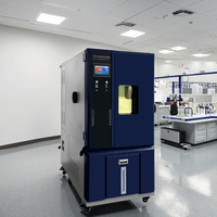 Laboratoire de petite taille climat professionnel température constante et humidité chambre d'incubateur de test humide