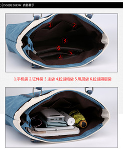 Bolsa de Mano de Lona de Algodón Multiusos Personalizada de Gran Capacidad, Bolsa de Compras Reutilizable Personalizada, Bolsa de Lona de Algodón - Product Image 6