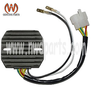 Régulateur de redresseur de moto adapté pour HONDA <span class=keywords><strong>CB</strong></span> <span class=keywords><strong>500</strong></span> F CB500 F 1973-1977 31400-333-004 31700-333-008 31400-300-035 - Product Image 1